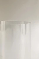 VERRE À SODA DROIT CRISTALLIN
