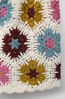 BERMUDA EN MAILLE CROCHET