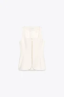TOP BUSTIER ZIP