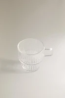 TASSE VERRE RELIEF EXPRESSO