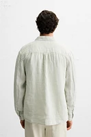 100% LINEN SHIRT