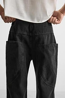 JEAN RELAXED FIT POCHES OVERSIZE