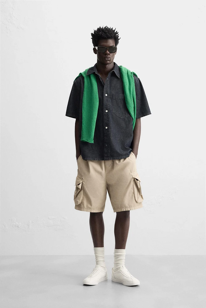 BERMUDA CARGO RELAXED FIT