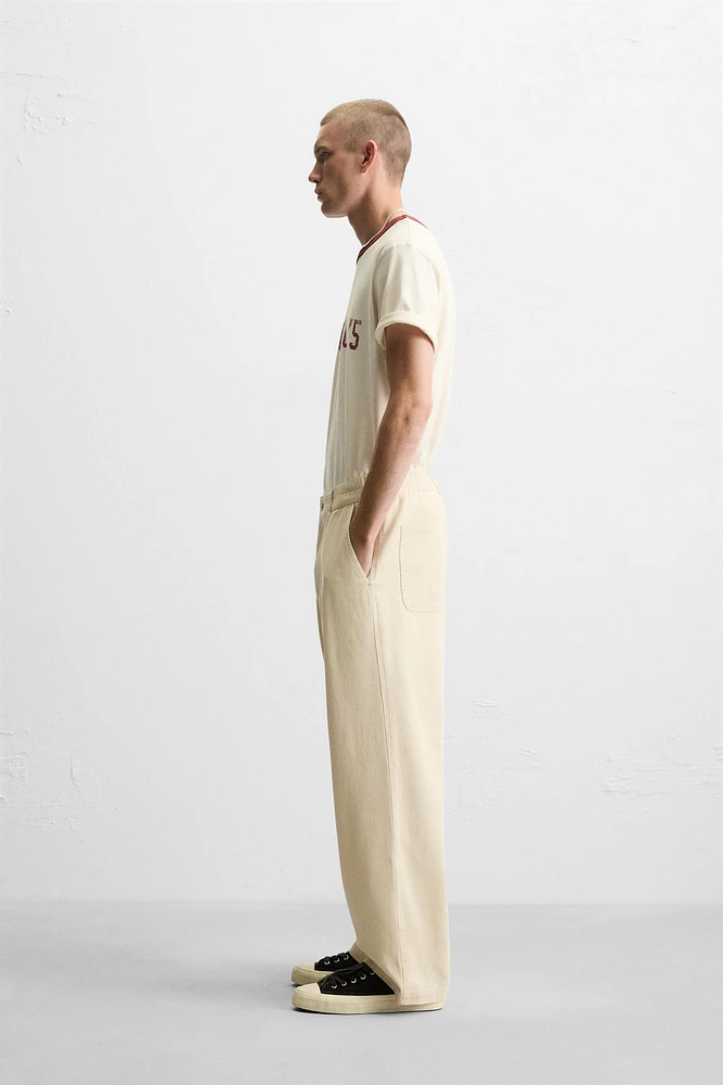 PANTALON RELAXED FIT STRUCTURE