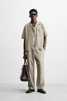 PANTALON EN MÉLANGE DE LYOCELL