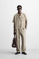 PANTALON EN MÉLANGE DE LYOCELL