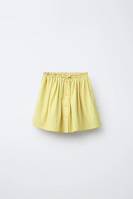 JUPE-SHORT À CARREAUX VICHY