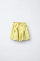 GINGHAM CHECK SKORT
