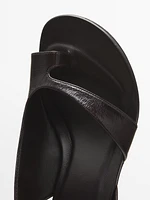 Mid-heel sandals - STUDIO