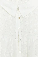 CHEMISE BRODERIES PERFORÉES