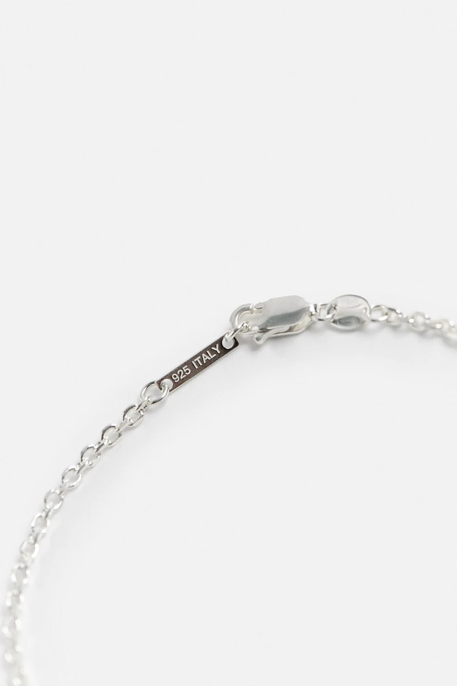 BRACELET 100 % ARGENT ÉDITION LIMITÉE