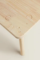 BEAR WOODEN TABLE