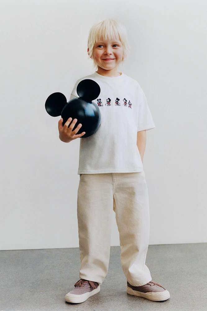 T-SHIRT BRODÉ MICKEY MOUSE © DISNEY