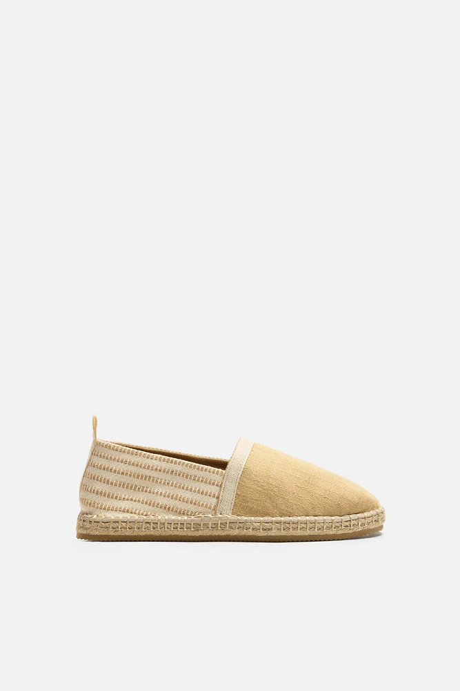 ESPADRILLE EN TISSU