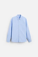 POPLIN SHIRT