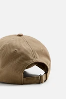 LETTER PATCH CAP