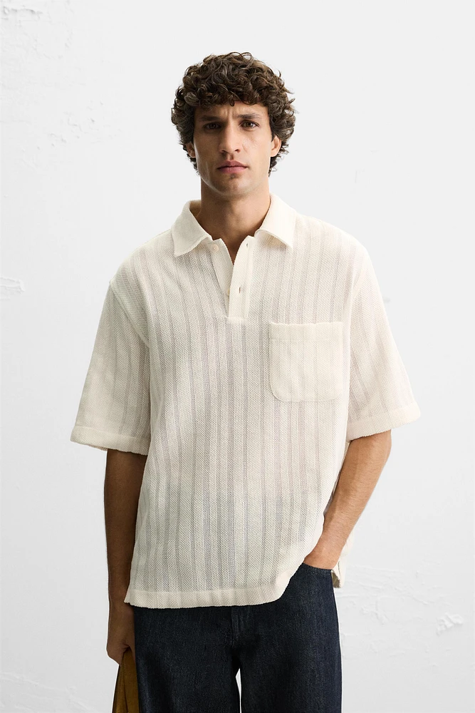 POLO STRUCTURE AJOURÉE