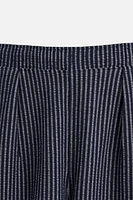 PANTALON RELAXED FIT SEERSUCKER