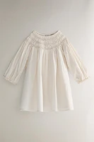 ROBE ENFANT NID D’ABEILLE