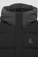 RECCO® SYSTEM WINDPROOF AND WATER REPELLENT DOWN JACKET SKI COLLECTION