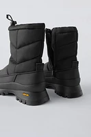 VIBRAM® PADDED WATER REPELLENT BOOTS SKI COLLECTION