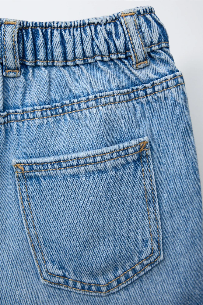 BERMUDA EN DENIM SKATER