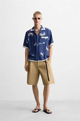 CHEMISE À IMPRIMÉ ANIMAUX