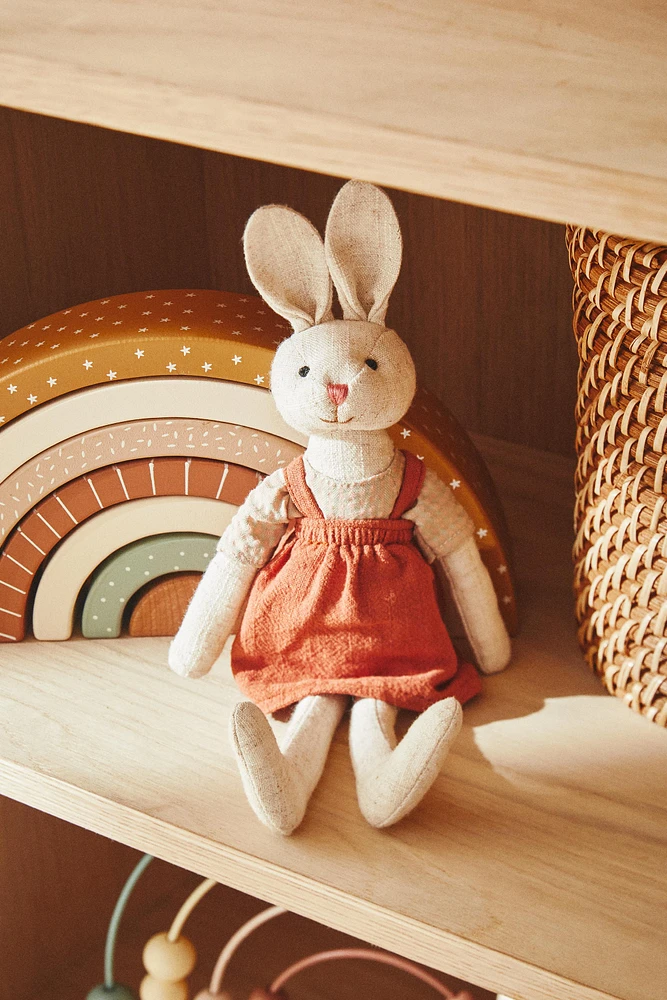 PELUCHE ENFANT LAPINE