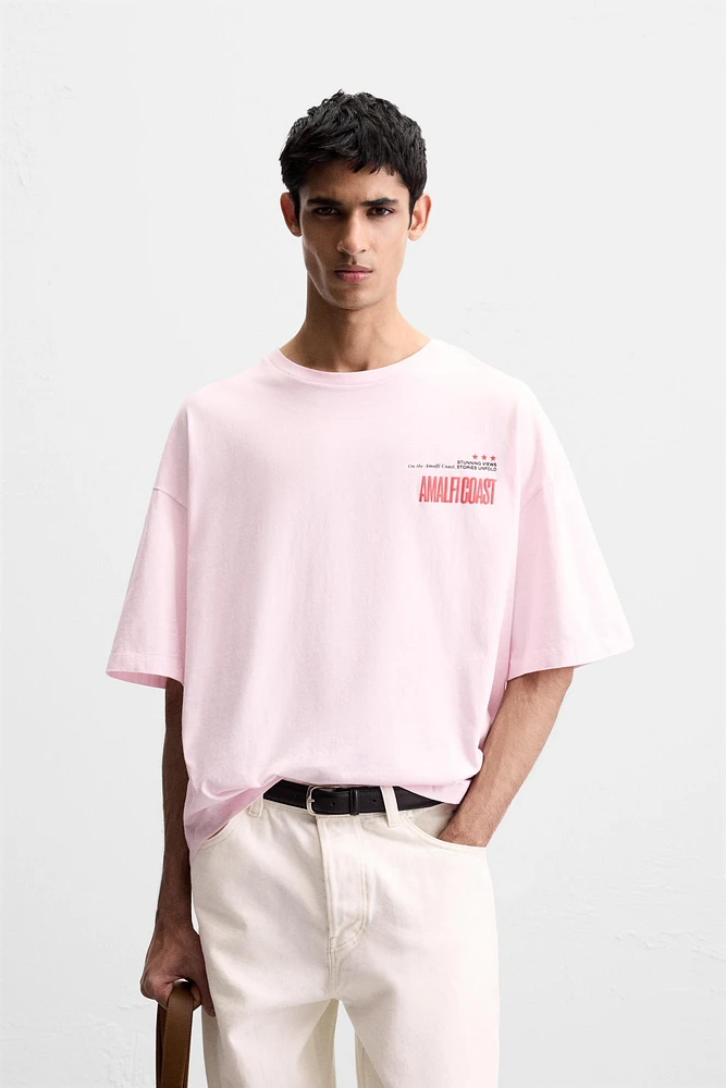 T-SHIRT IMPRIMÉ BIMATIÈRE