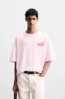 T-SHIRT IMPRIMÉ BIMATIÈRE