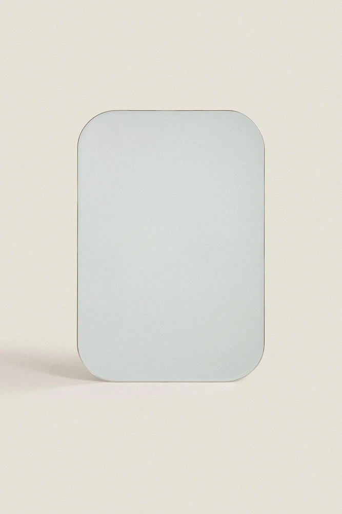 WALL MIRROR WITH ROUND FRAME