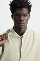 BLOUSON BOMBER RELAXED FIT