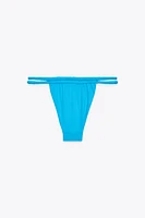 BRAIDED STRING BIKINI BOTTOMS