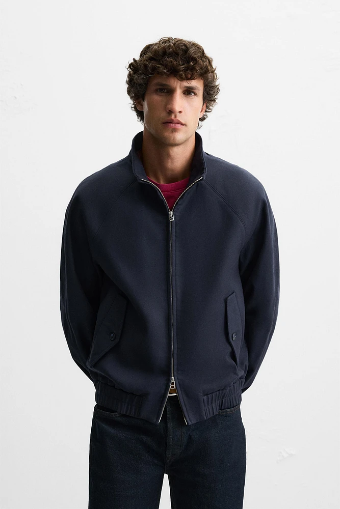 TEXTURED JACKET