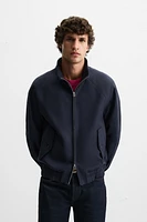 TEXTURED JACKET