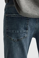 CROPPED FIT SKINNY JEANS
