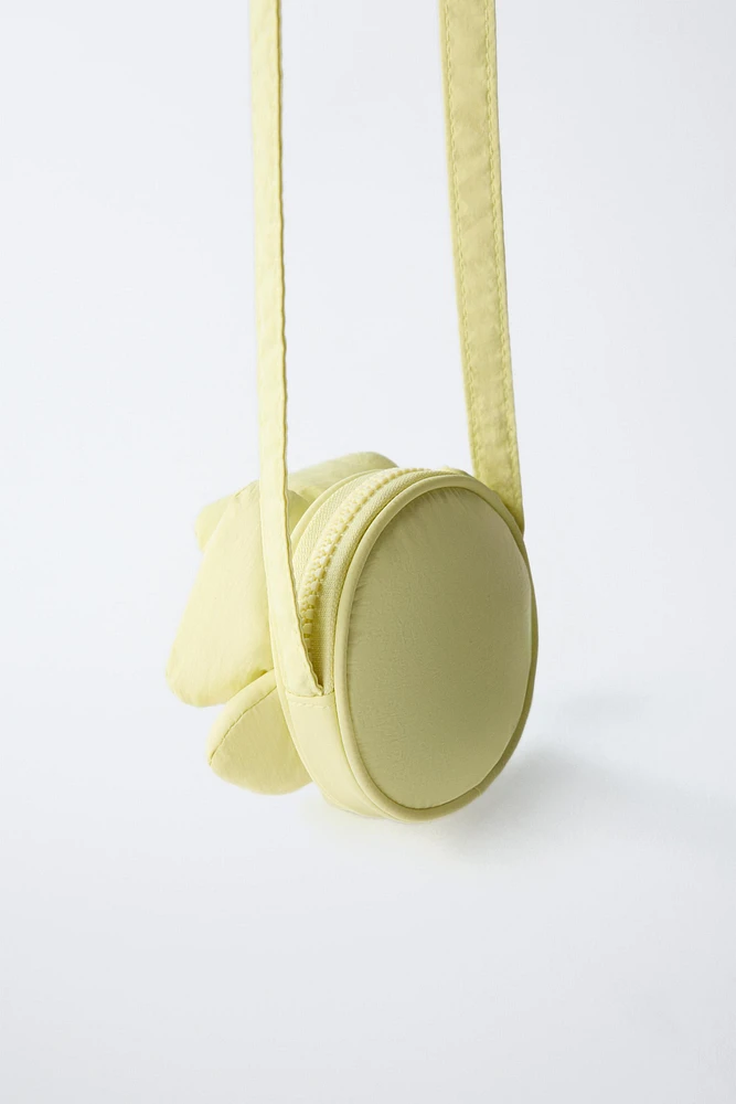 FLORAL CROSSBODY BAG