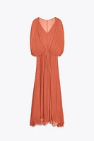 DRAPED DRESS ZW COLLECTION