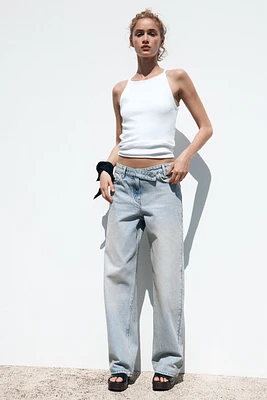 Z1975 STRAIGHT HIGH WAIST FULL LENGTH JEANS