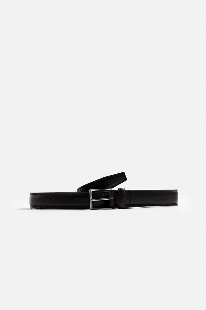 LEATHER DRESS BELT