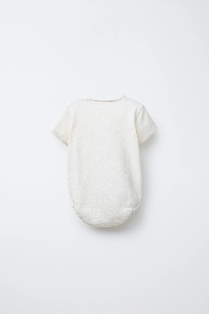 BARBOTEUSE GLACES VELOURS BOUCLÉ