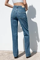 Z1975 HIGH-WAIST PATCH POCKET JEANS