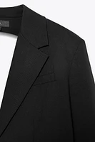 BLAZER DÉCOUPÉ DOS