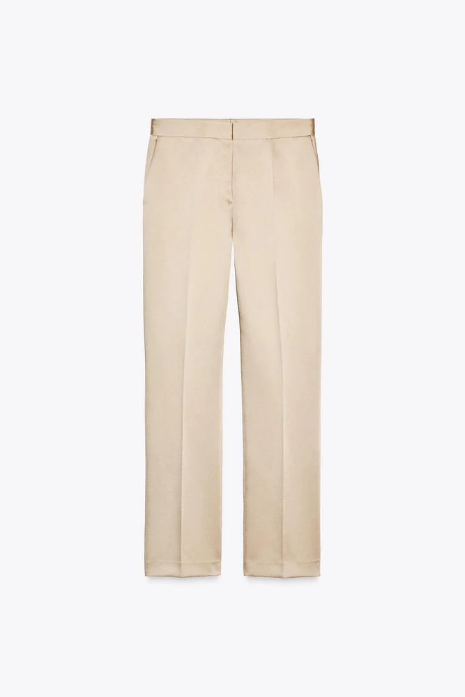 PANTALON SATINÉ