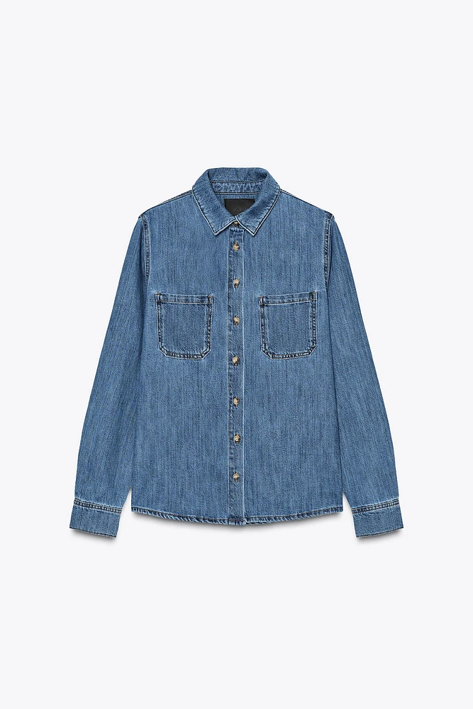SURCHEMISE EN JEAN ZW COLLECTION