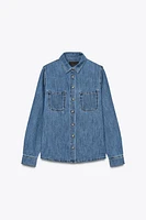 SURCHEMISE EN JEAN ZW COLLECTION