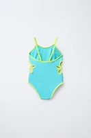 6-14 YEARS/ CUT OUT SWIMSUIT