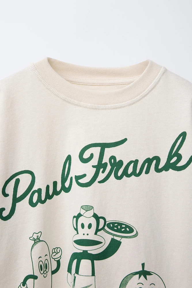 T-SHIRT IMPRIMÉ PAUL FRANK ®