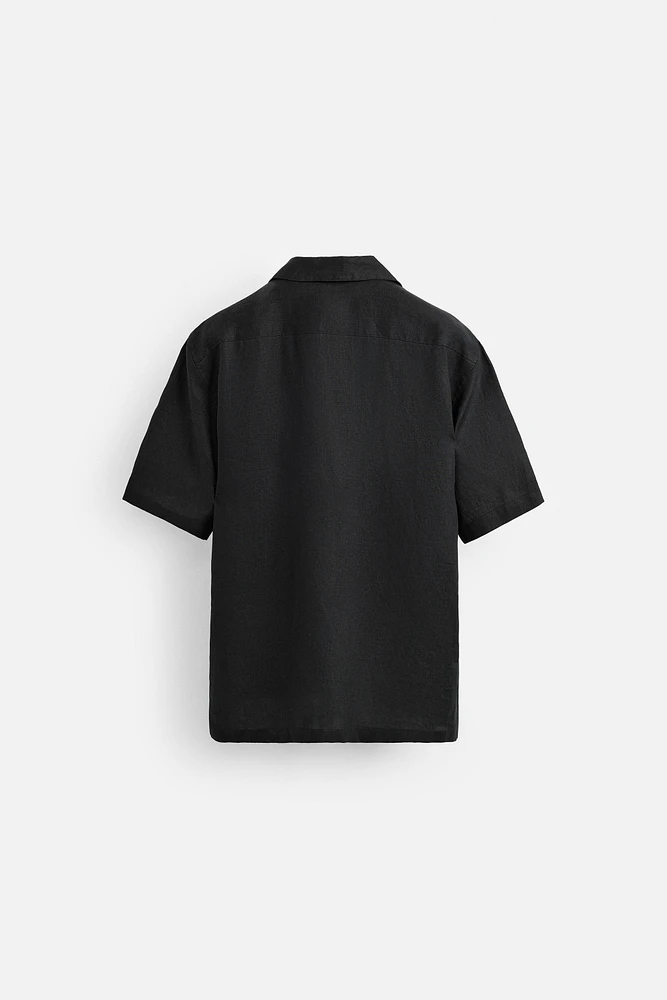 100% LINEN LIMITED EDITION SHIRT