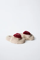 HEART SLIPPERS